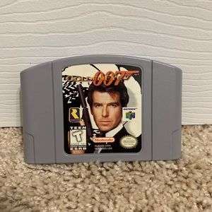 Goldeneye 007 Nintendo N64 Game